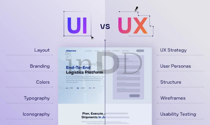 UI/UX là hai thuật ngữ thường được sử dụng cùng nhau trong lĩnh vực thiết kế