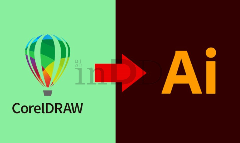 Cách chuyển đổi file CDR sang Adobe Illustrator