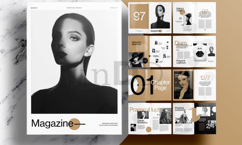 Layout là việc sắp xếp các yếu tố trong một thiết kế