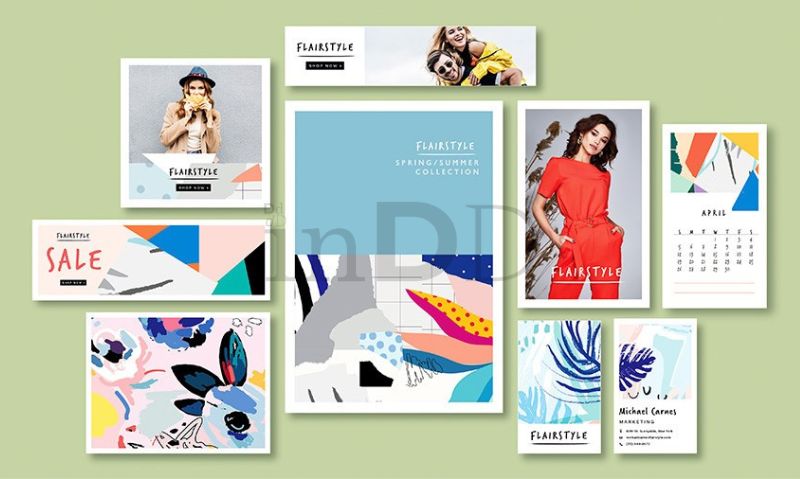 Để tạo ra một Layout Design đẹp mắt cần dựa vào các nguyên tố sau