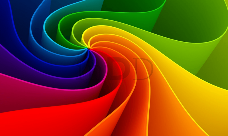 Chú ý khi sử dụng màu tương phản