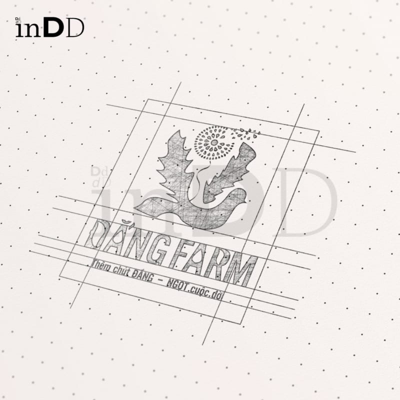 Dự án Logo, bao bì và bộ nhận diện Đắng Farm