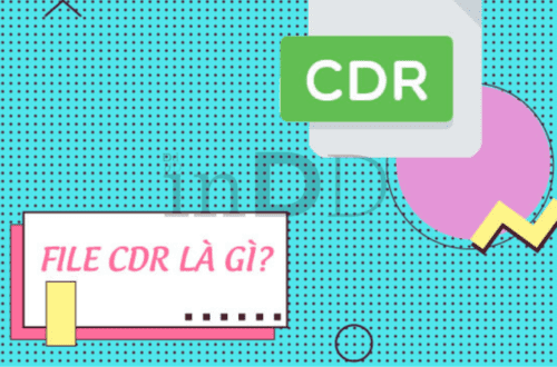 CDR là tập tin lưu file tài liệu dành cho các nhà thiết kế đồ họa