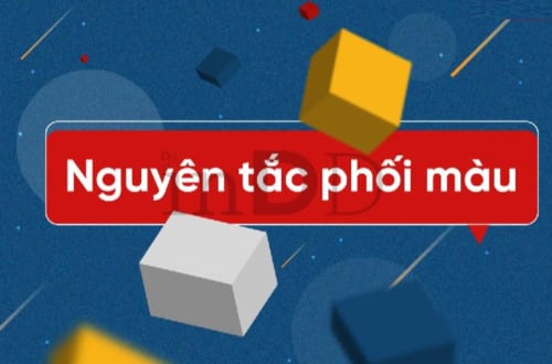 Nguyên tắc phối màu đơn sắc