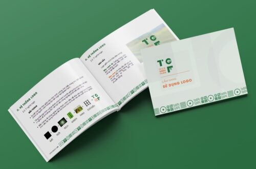 Không dùng được sổ tay nhận diện thương hiệu