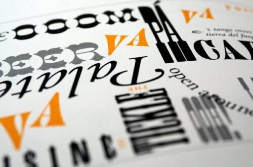 Typography trong Branding - Logo typography - typography branding - inDD Creative