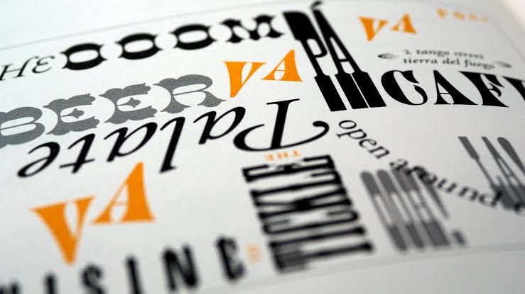 Typography trong Branding - Logo typography - typography branding - inDD Creative