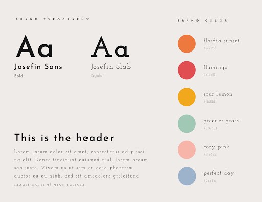 Typography trong Branding - typography - typography branding - inDD Creative