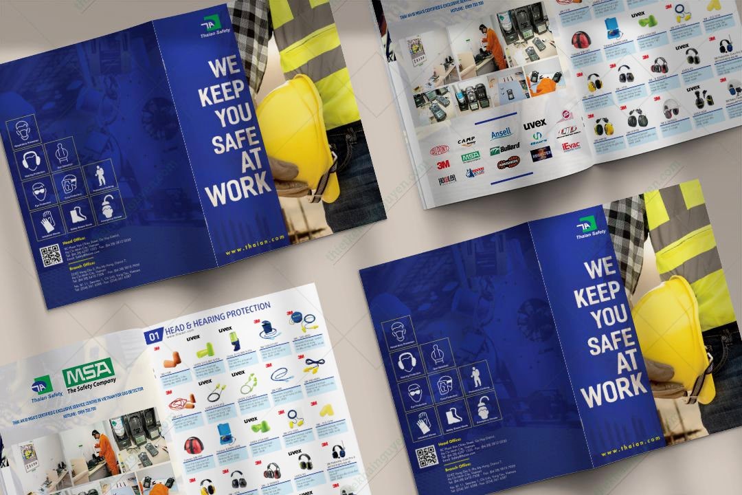 in nhanh catalogue uy tin min - thiết kế catalogue - inDD Creative