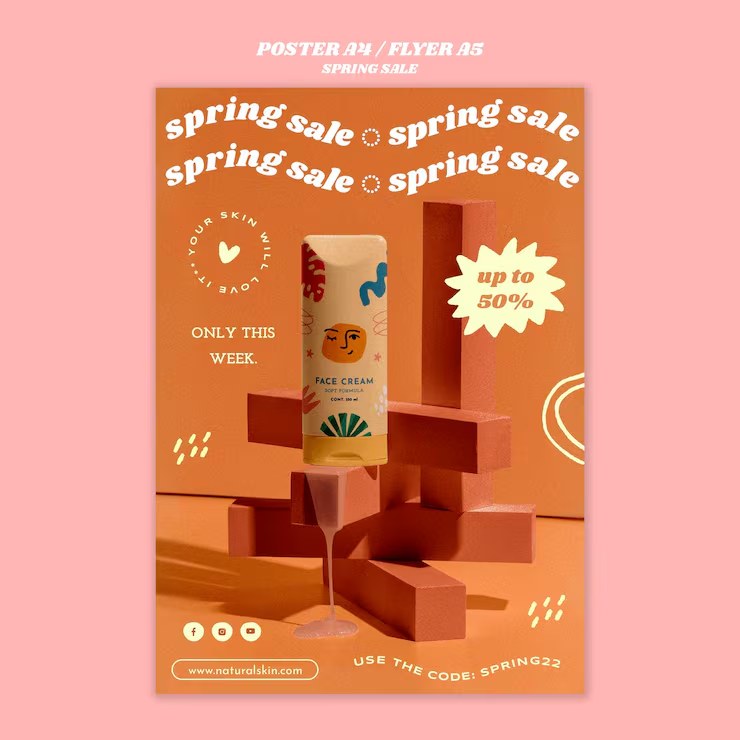 Thiết kế Poster Quảng cáo - Poster Packaging - inDD Creative