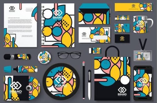 Bộ Nhận diện Thương hiệu gồm những gì? - brand identity - inDD Creative