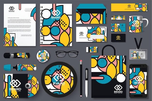 Bộ Nhận diện Thương hiệu gồm những gì? - brand identity - inDD Creative