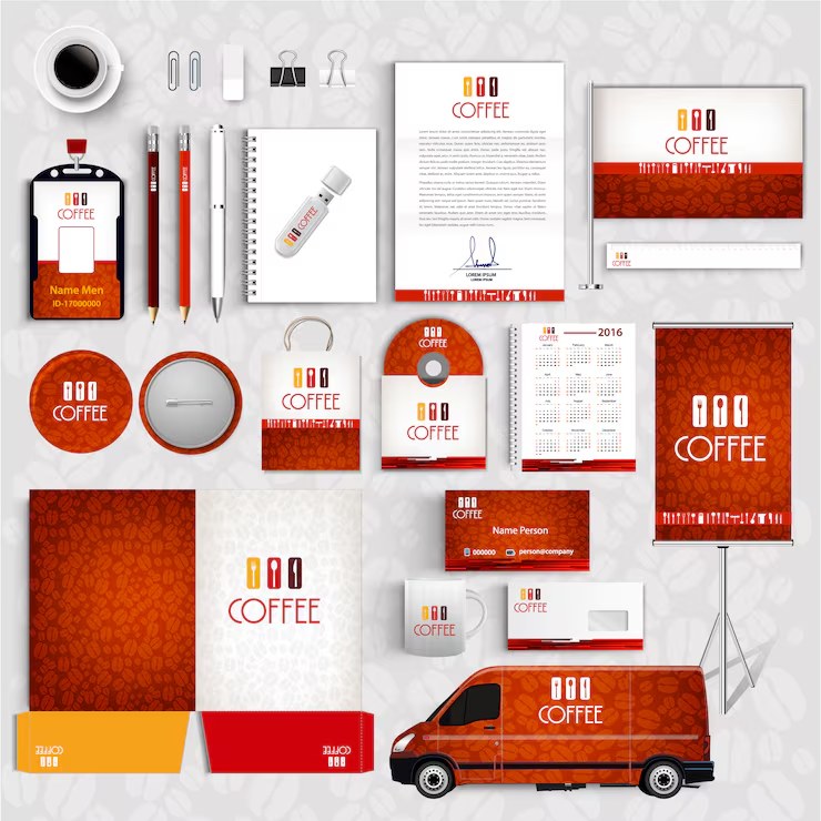 business stationery collection 1078 56 - bộ nhận diện thương hiệu - inDD Creative