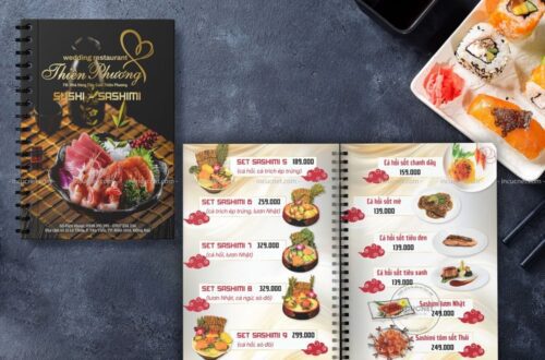 gioi thieu so luoc ve Nhat Ban - thiết kế menu - inDD Creative
