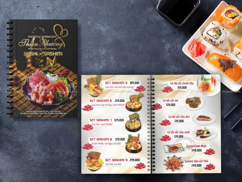gioi thieu so luoc ve Nhat Ban - thiết kế menu - inDD Creative
