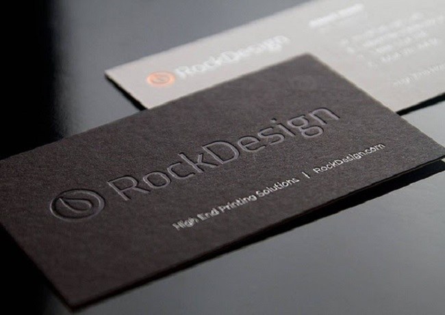 Thiết kế Name Card - giay in namecard - inDD Creative