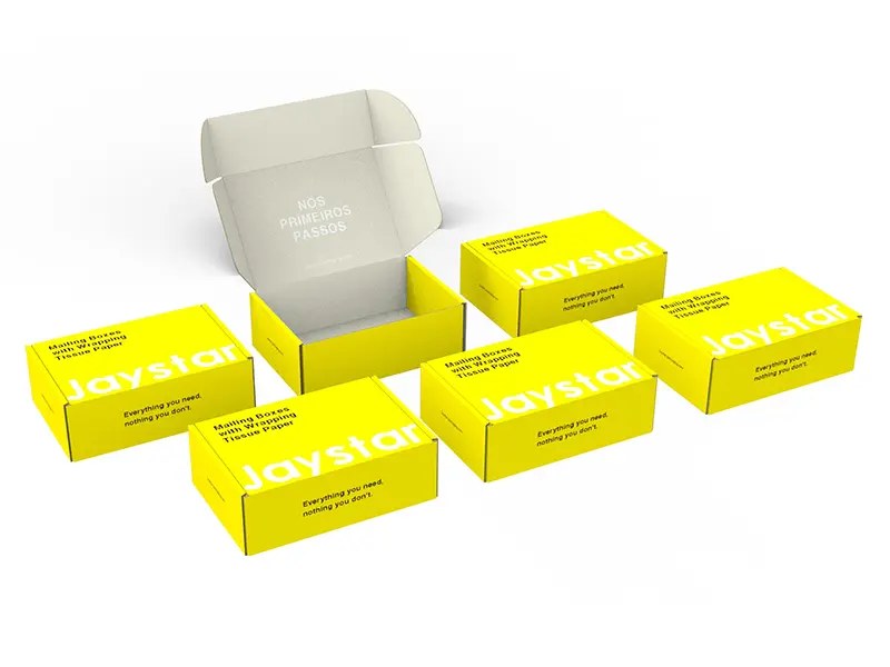 Dieline là gì - Kỹ thuật thiết kế bế bao bì - mailer boxes1 - inDD Creative