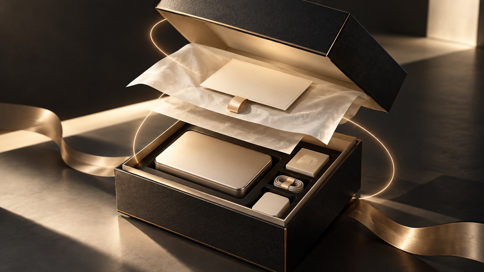 Unboxing Experience - ai 2763 - inDD Creative