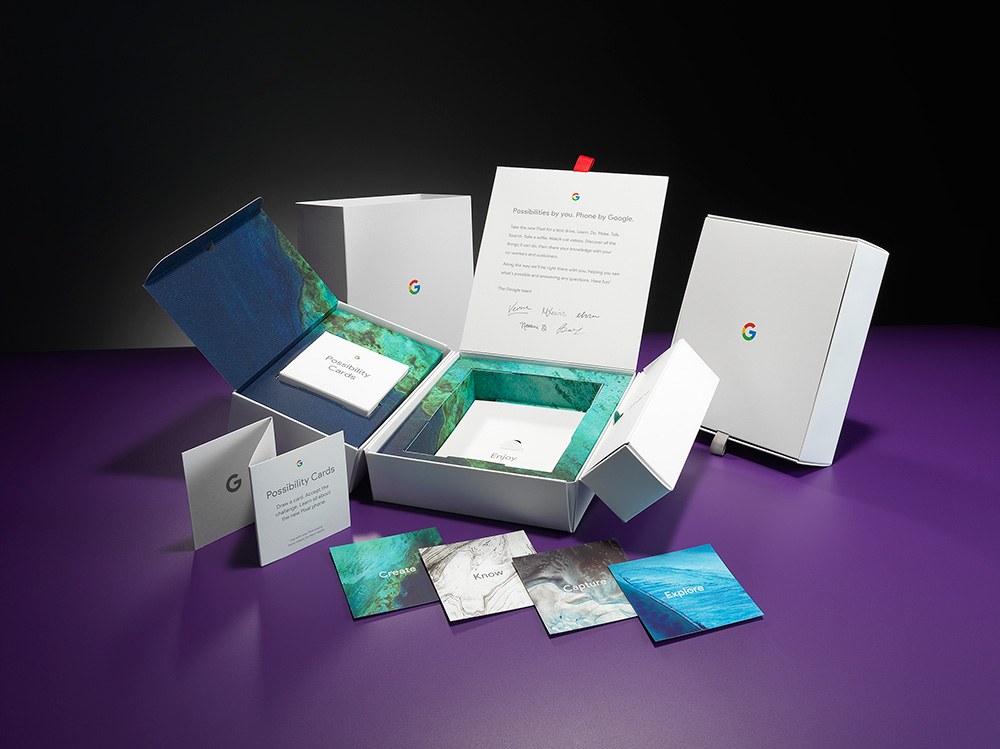 Bao bì giấy - Xu hướng và ứng dụng - Google Box - inDD Creative