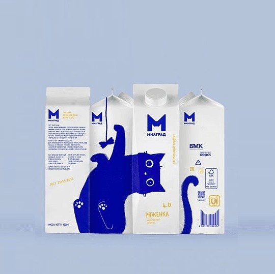 thiet ke bao bi hop sua 24 - chất liệu bao bì - inDD Creative