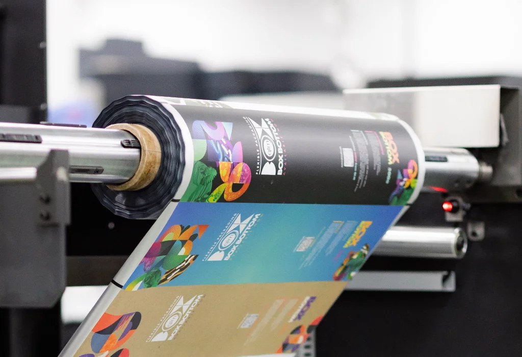 Digital Printing Use Case for Flexible Packaging - công nghệ in bao bì - inDD Creative